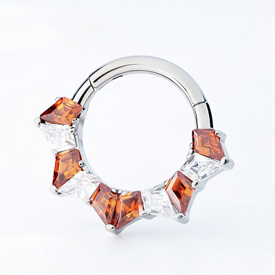 Кольцо-кликер Pica Red 1.2 мм (16G)